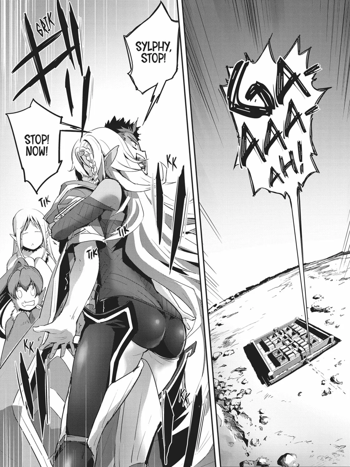 Survival in Another World with My Mistress! Chapter 32 page 3 - 