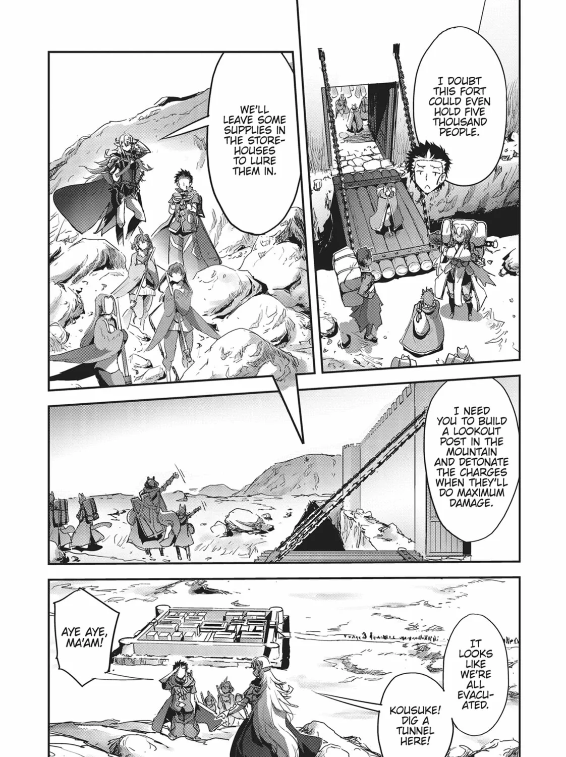Survival in Another World with My Mistress! Chapter 32 page 21 - 