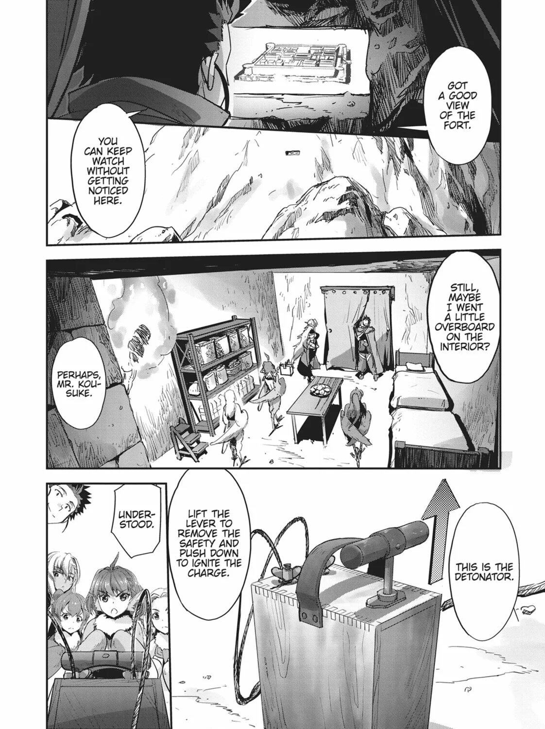 Survival in Another World with My Mistress! Chapter 32 page 25 - 