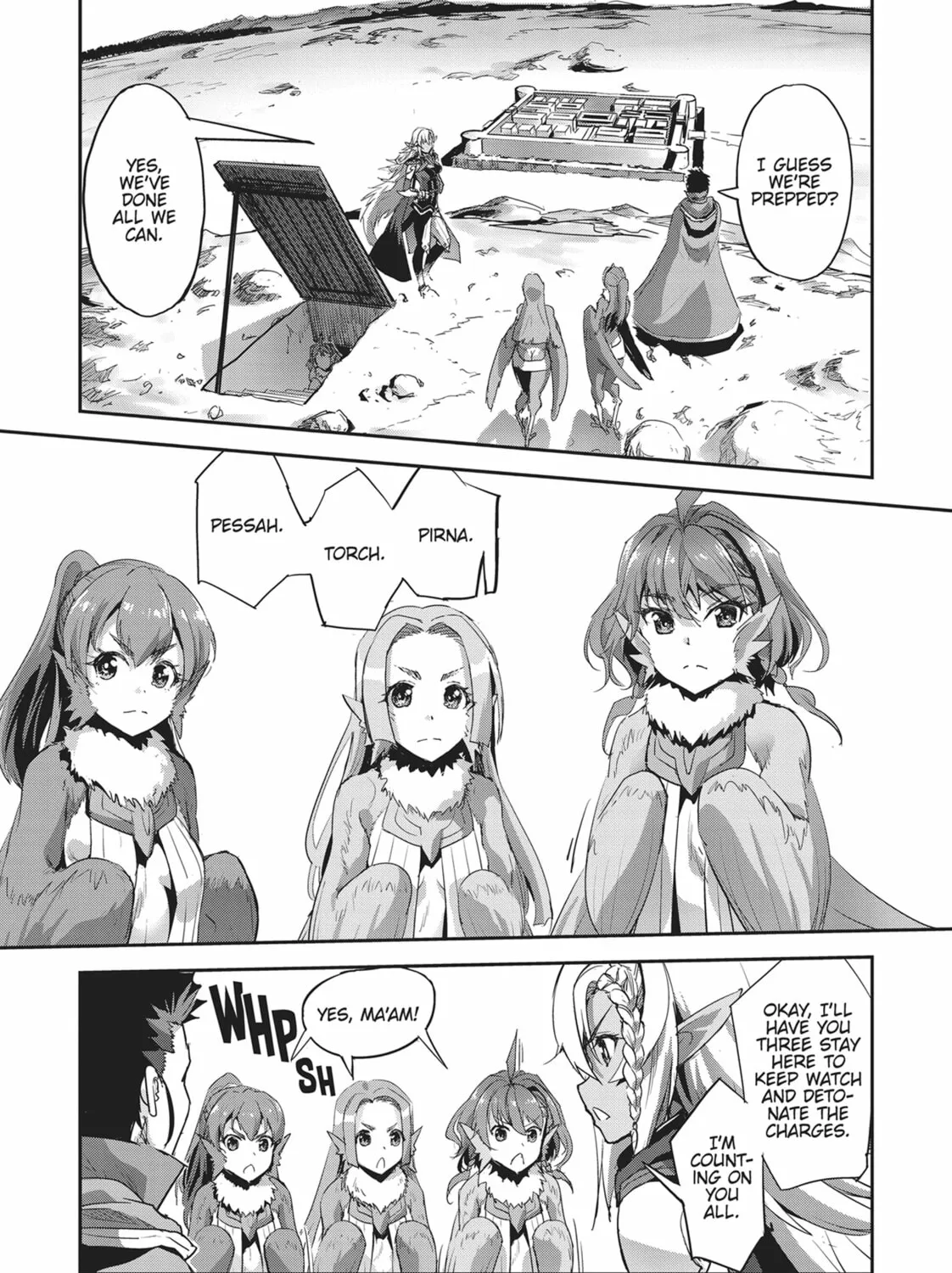 Survival in Another World with My Mistress! Chapter 32 page 27 - 