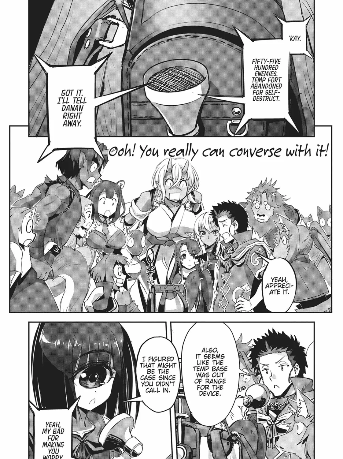 Survival in Another World with My Mistress! Chapter 32 page 31 - 