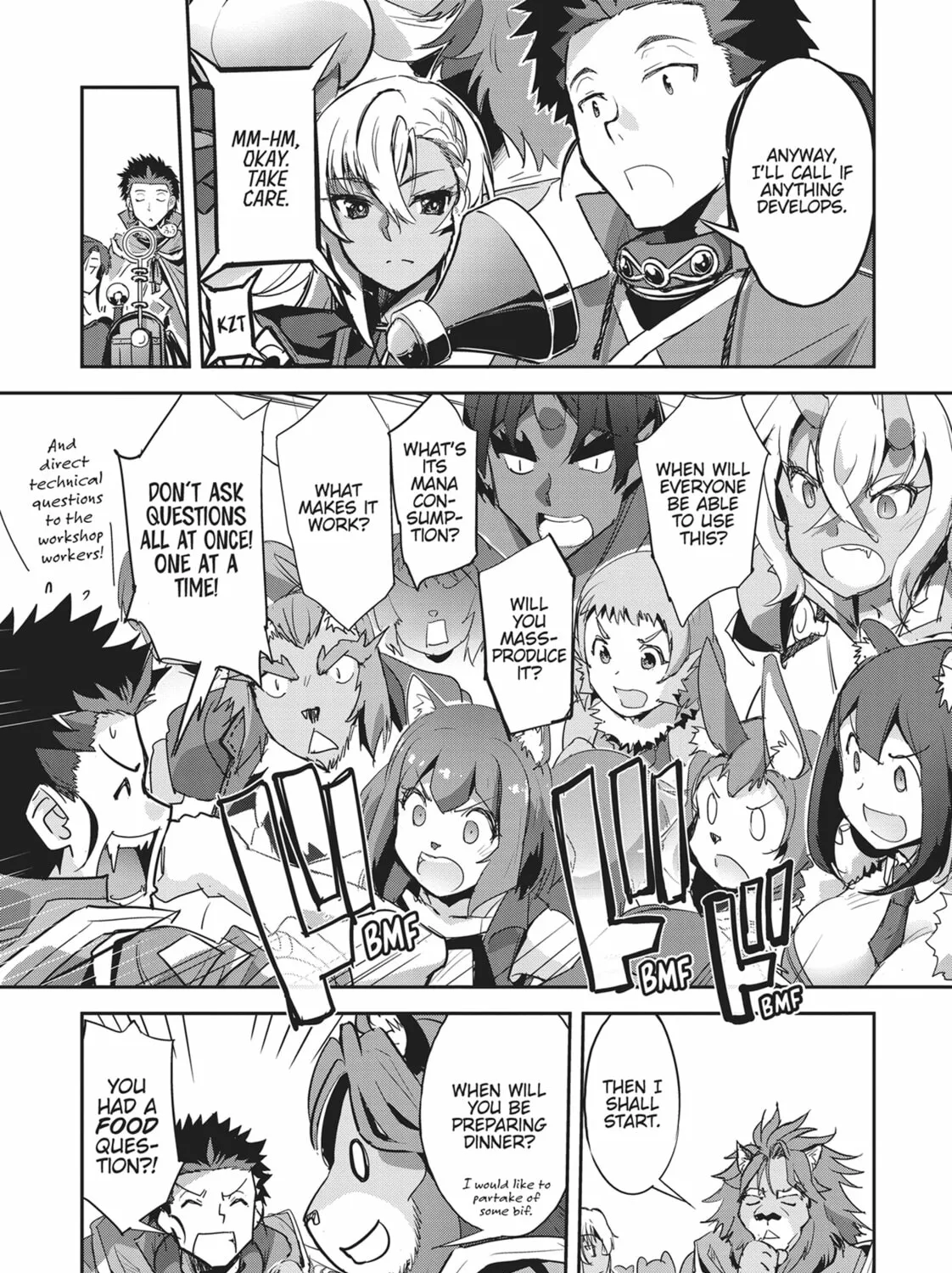 Survival in Another World with My Mistress! Chapter 32 page 33 - 