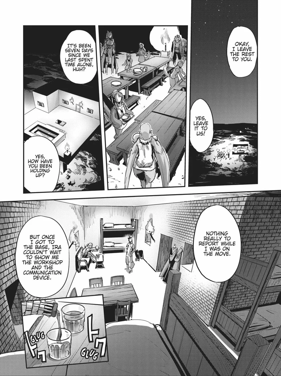 Survival in Another World with My Mistress! Chapter 32 page 35 - 