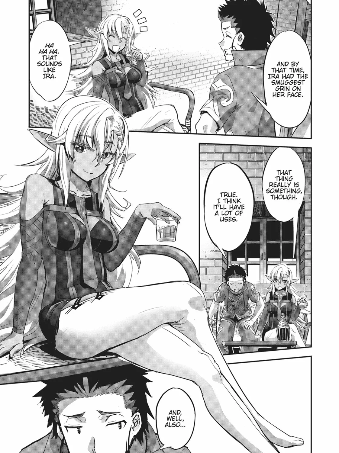 Survival in Another World with My Mistress! Chapter 32 page 37 - 