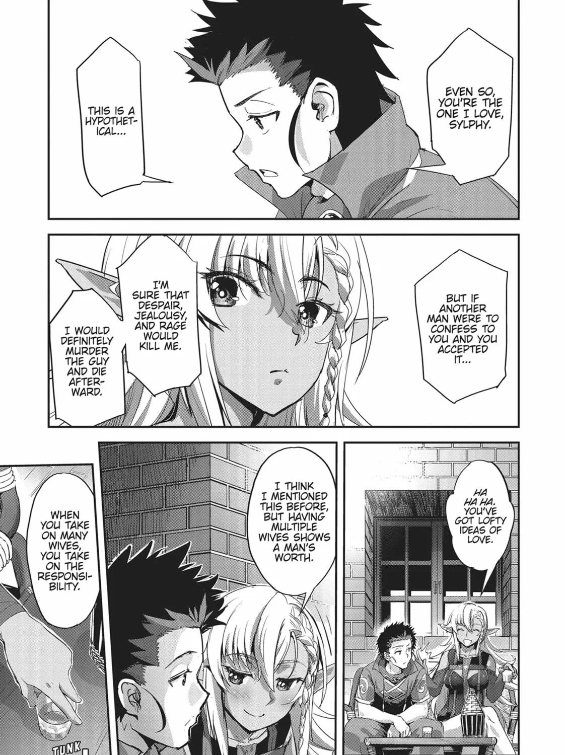 Survival in Another World with My Mistress! Chapter 32 page 41 - 