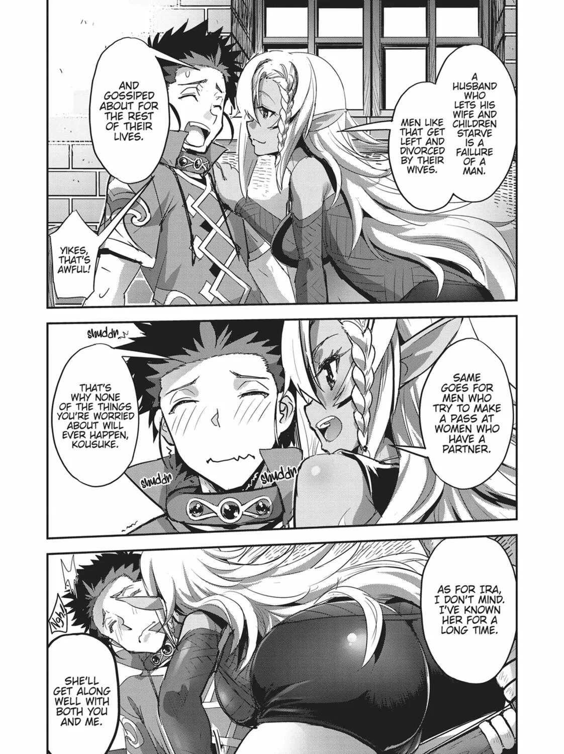 Survival in Another World with My Mistress! Chapter 32 page 43 - 