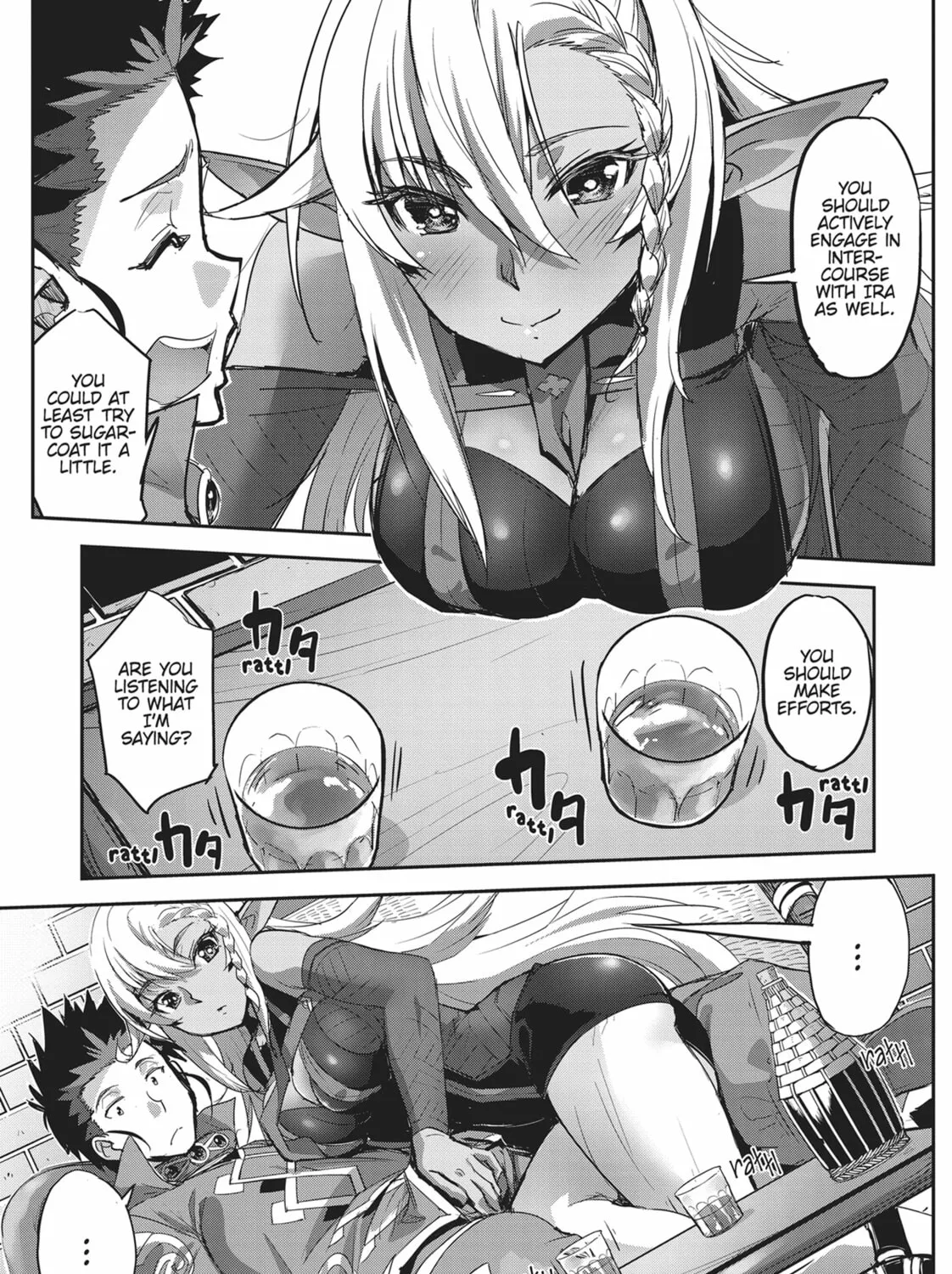 Survival in Another World with My Mistress! Chapter 32 page 45 - 