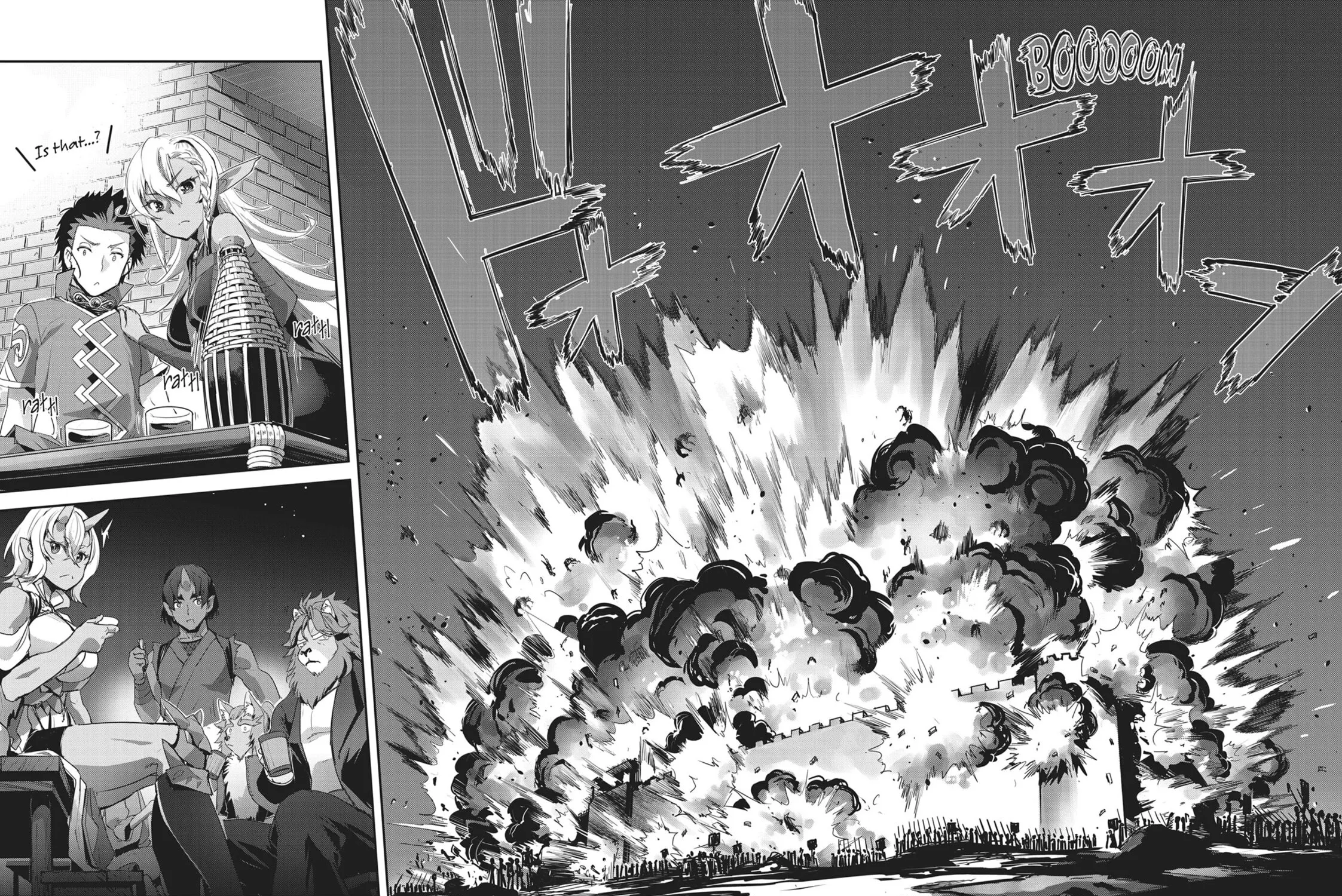 Survival in Another World with My Mistress! Chapter 32 page 47 - 
