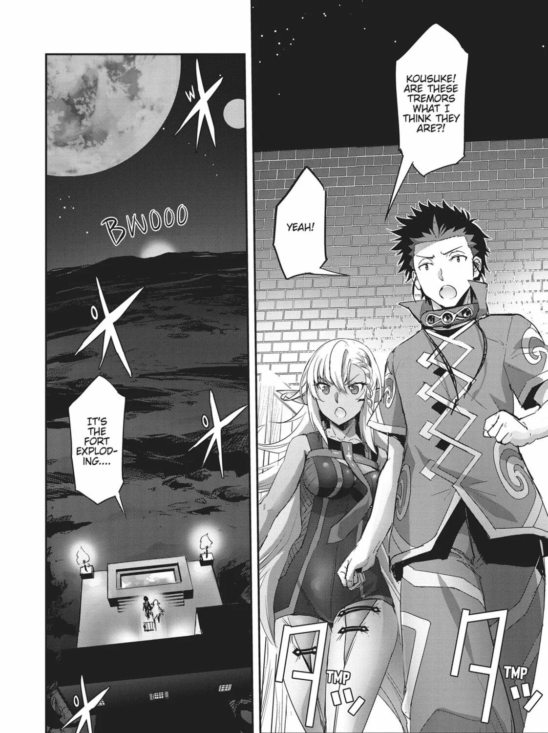 Survival in Another World with My Mistress! Chapter 32 page 49 - 