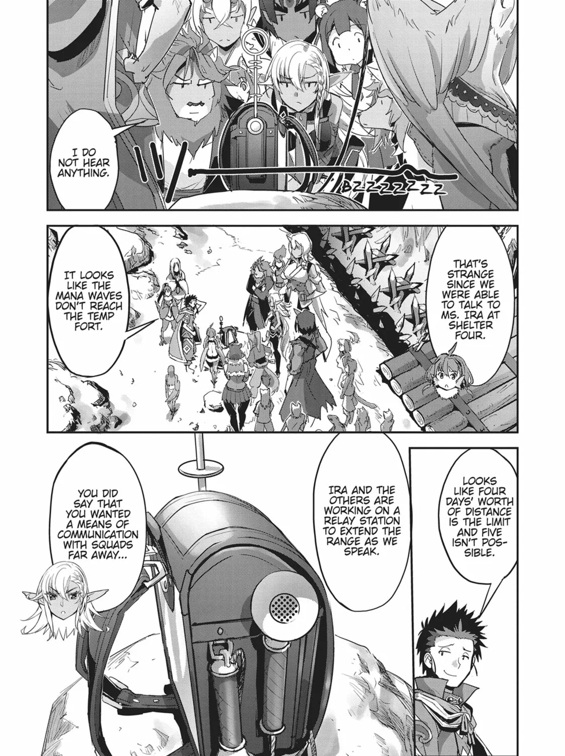 Survival in Another World with My Mistress! Chapter 32 page 7 - 