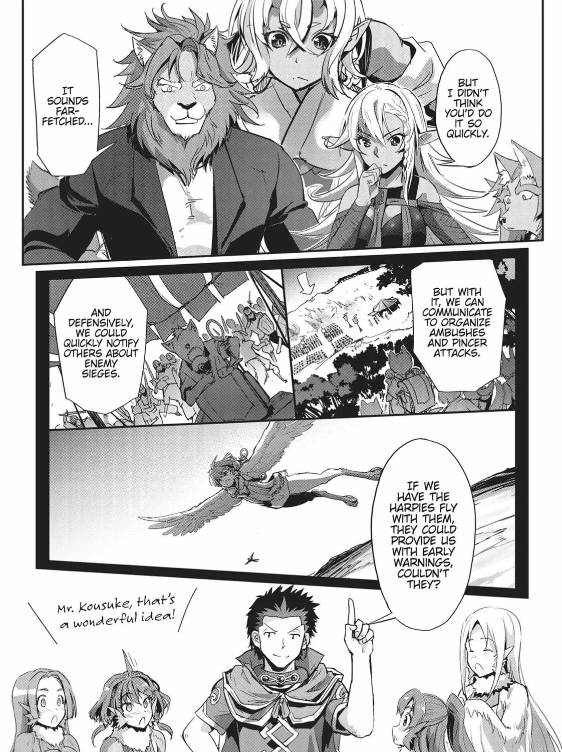 Survival in Another World with My Mistress! Chapter 32 page 9 - 