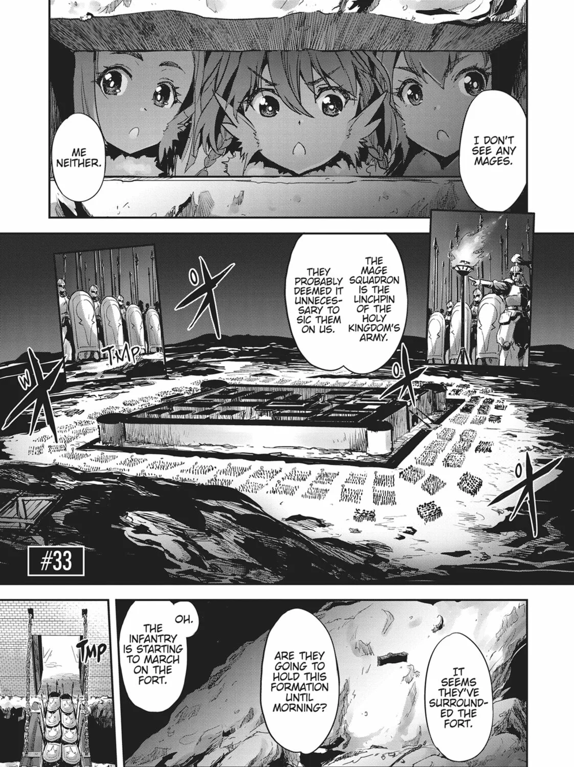 Survival in Another World with My Mistress! Chapter 33 page 1 - 