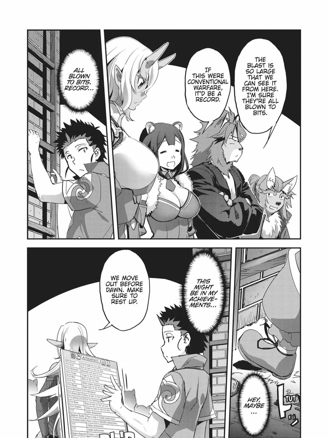 Survival in Another World with My Mistress! Chapter 33 page 11 - 