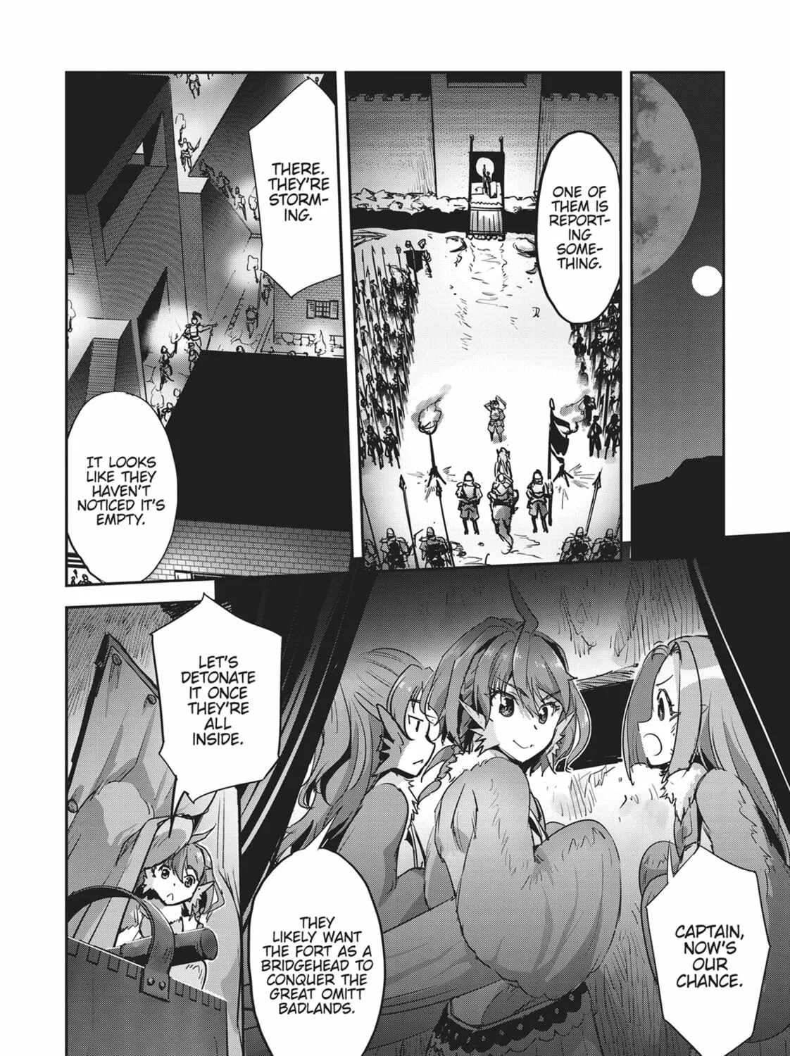 Survival in Another World with My Mistress! Chapter 33 page 3 - 
