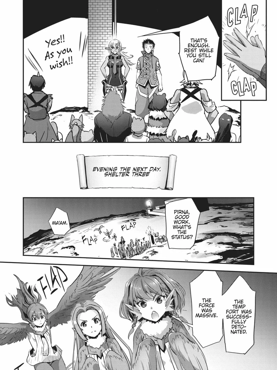 Survival in Another World with My Mistress! Chapter 33 page 23 - 