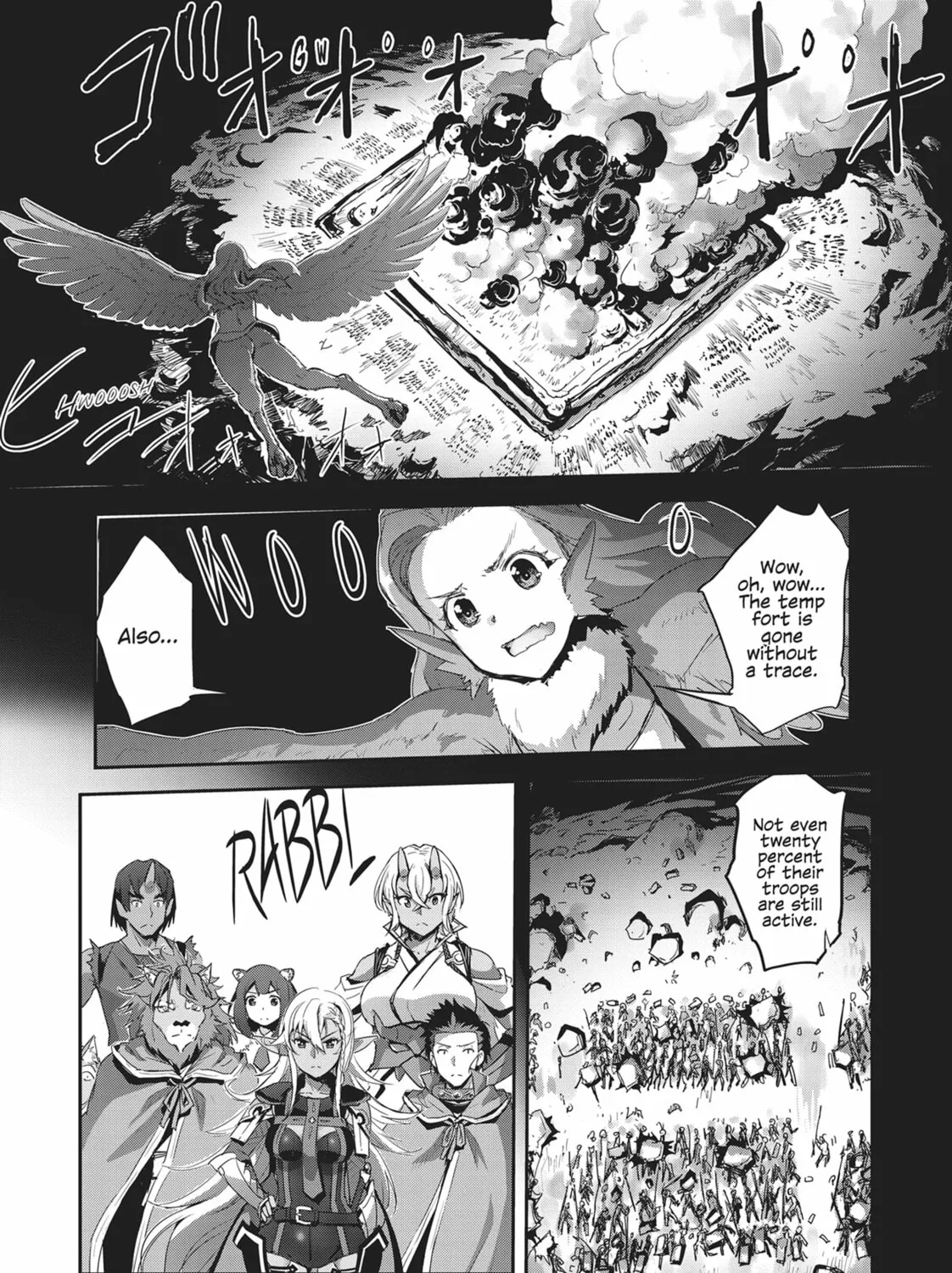 Survival in Another World with My Mistress! Chapter 33 page 27 - 
