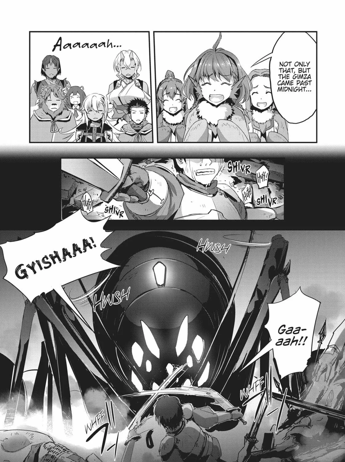Survival in Another World with My Mistress! Chapter 33 page 29 - 