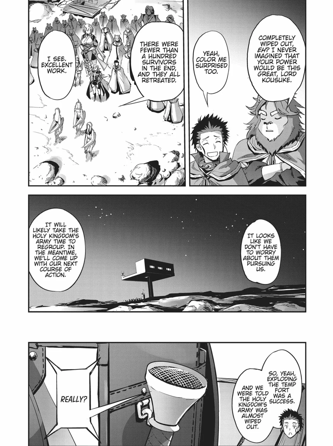 Survival in Another World with My Mistress! Chapter 33 page 33 - 