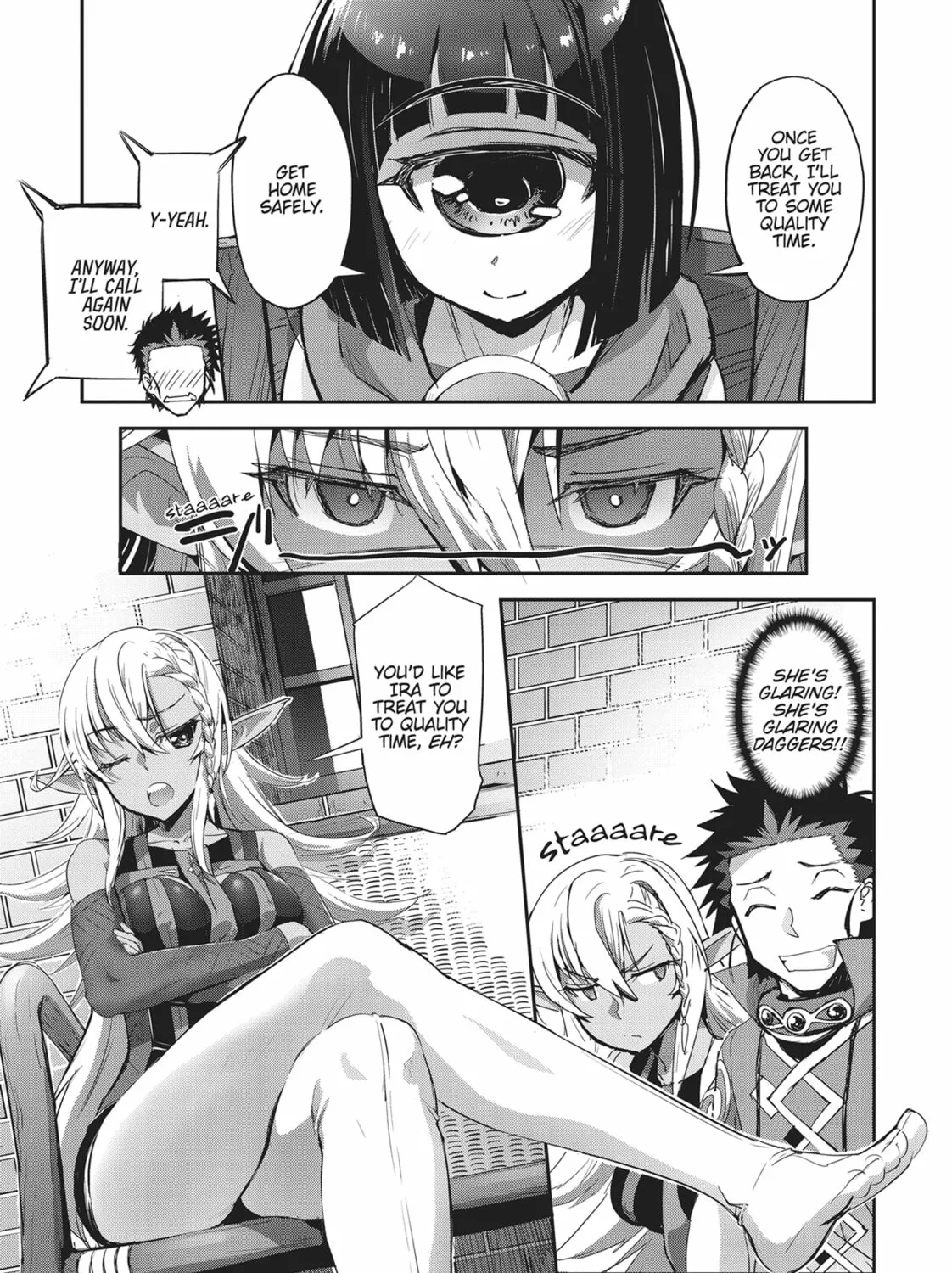 Survival in Another World with My Mistress! Chapter 33 page 37 - 