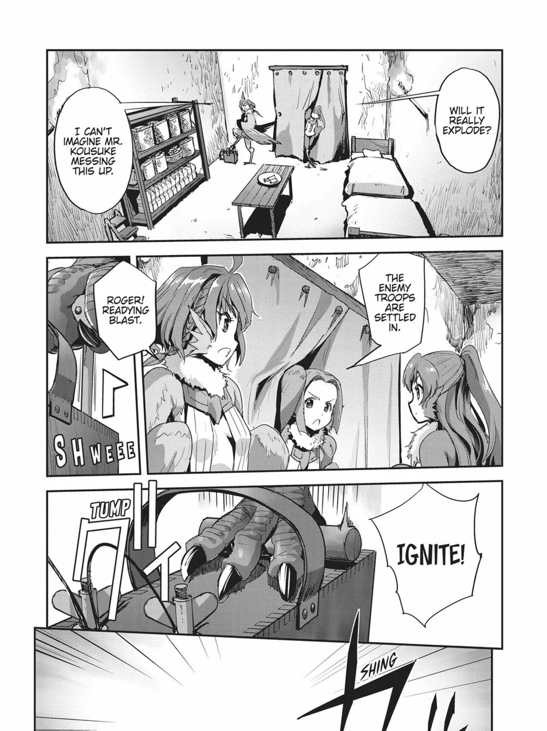 Survival in Another World with My Mistress! Chapter 33 page 5 - 