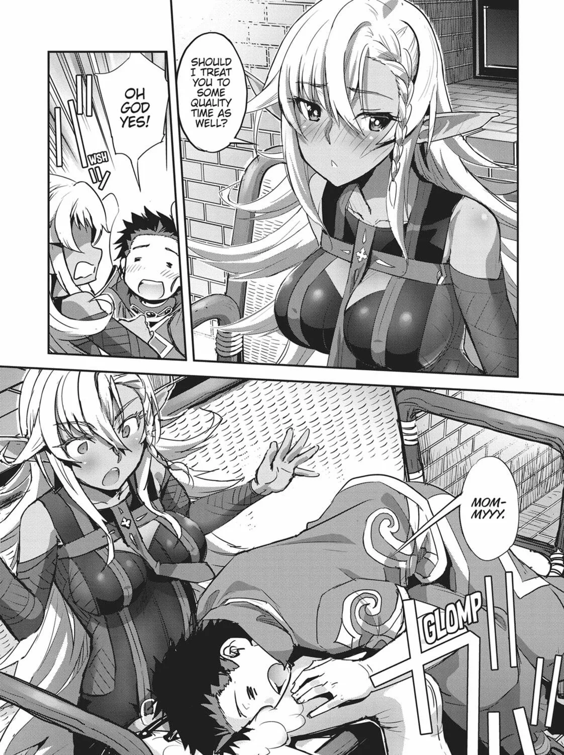 Survival in Another World with My Mistress! Chapter 33 page 41 - 