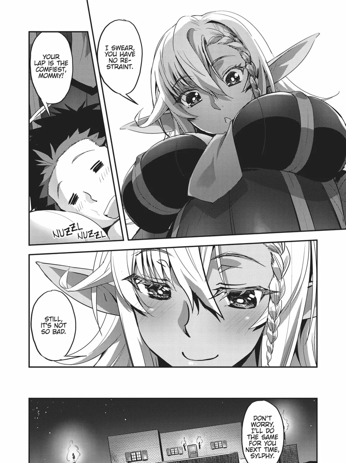 Survival in Another World with My Mistress! Chapter 33 page 43 - 