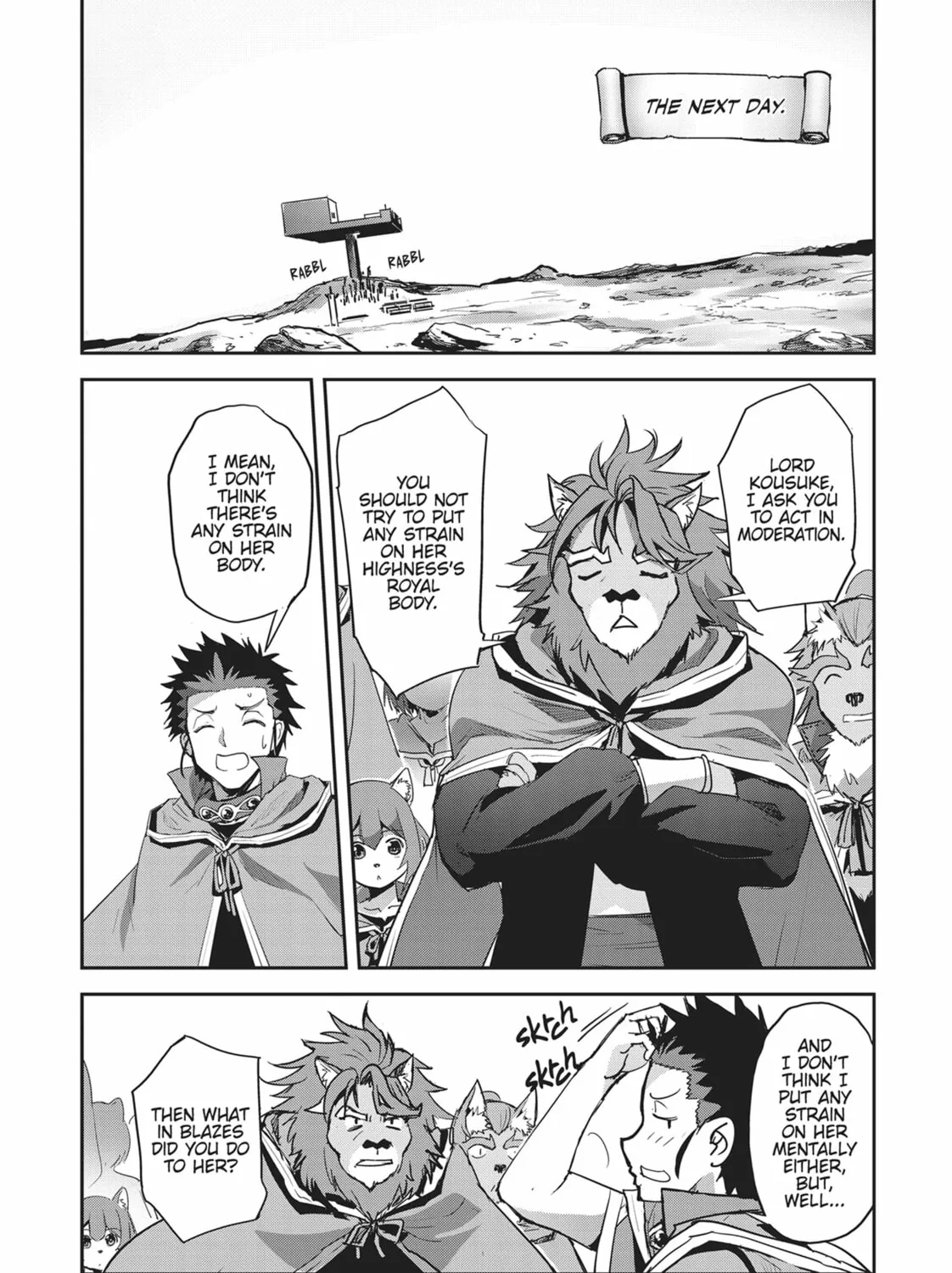 Survival in Another World with My Mistress! Chapter 33 page 45 - 