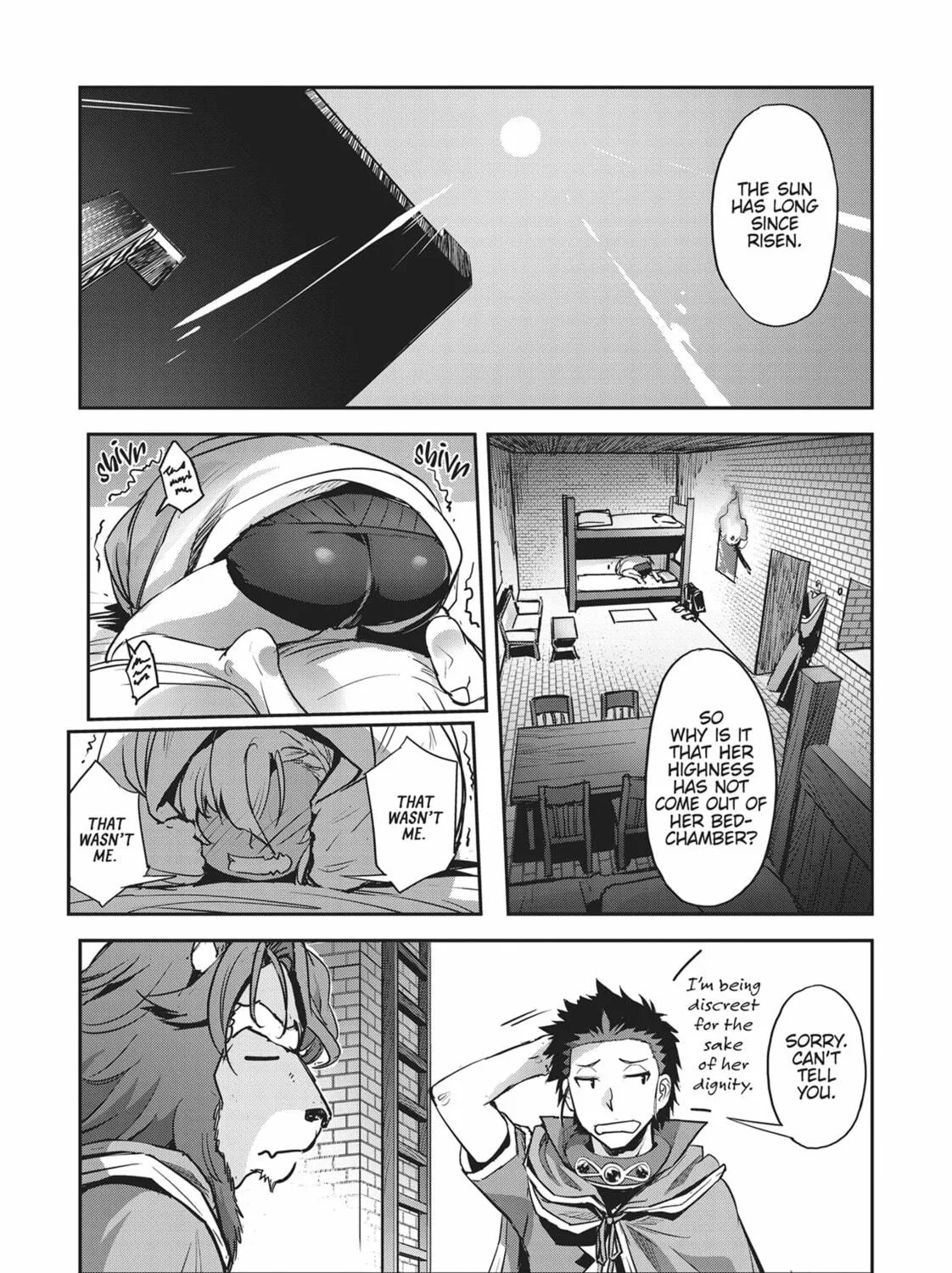 Survival in Another World with My Mistress! Chapter 33 page 47 - 