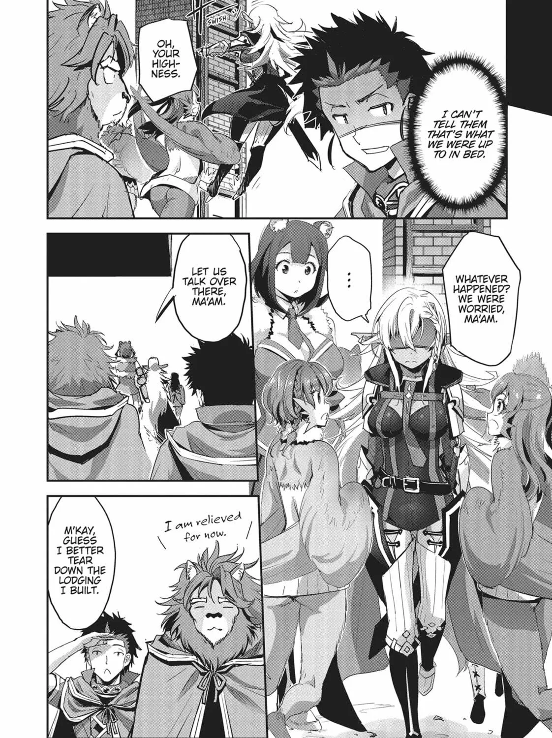 Survival in Another World with My Mistress! Chapter 33 page 53 - 