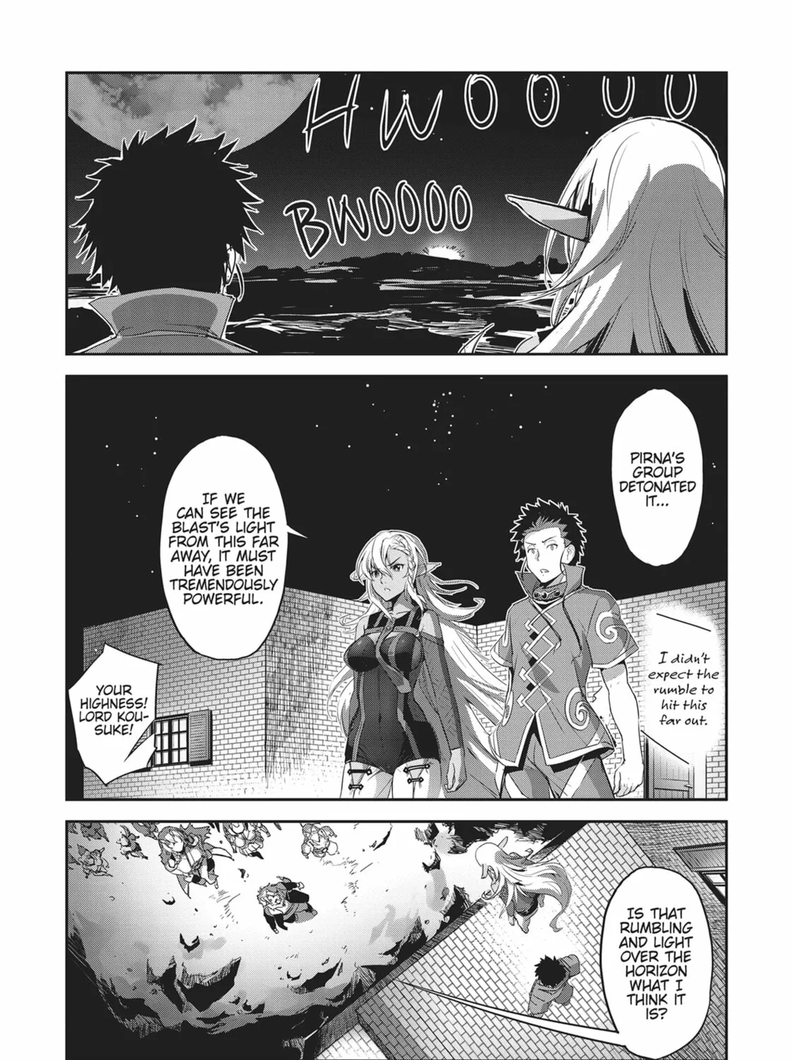 Survival in Another World with My Mistress! Chapter 33 page 7 - 