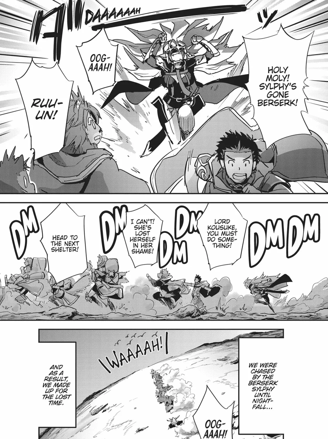 Survival in Another World with My Mistress! Chapter 33 page 61 - 