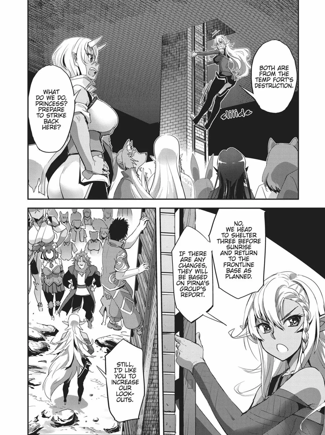 Survival in Another World with My Mistress! Chapter 33 page 9 - 