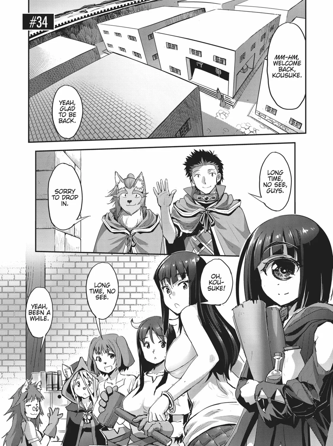 Survival in Another World with My Mistress! Chapter 34 page 1 - 