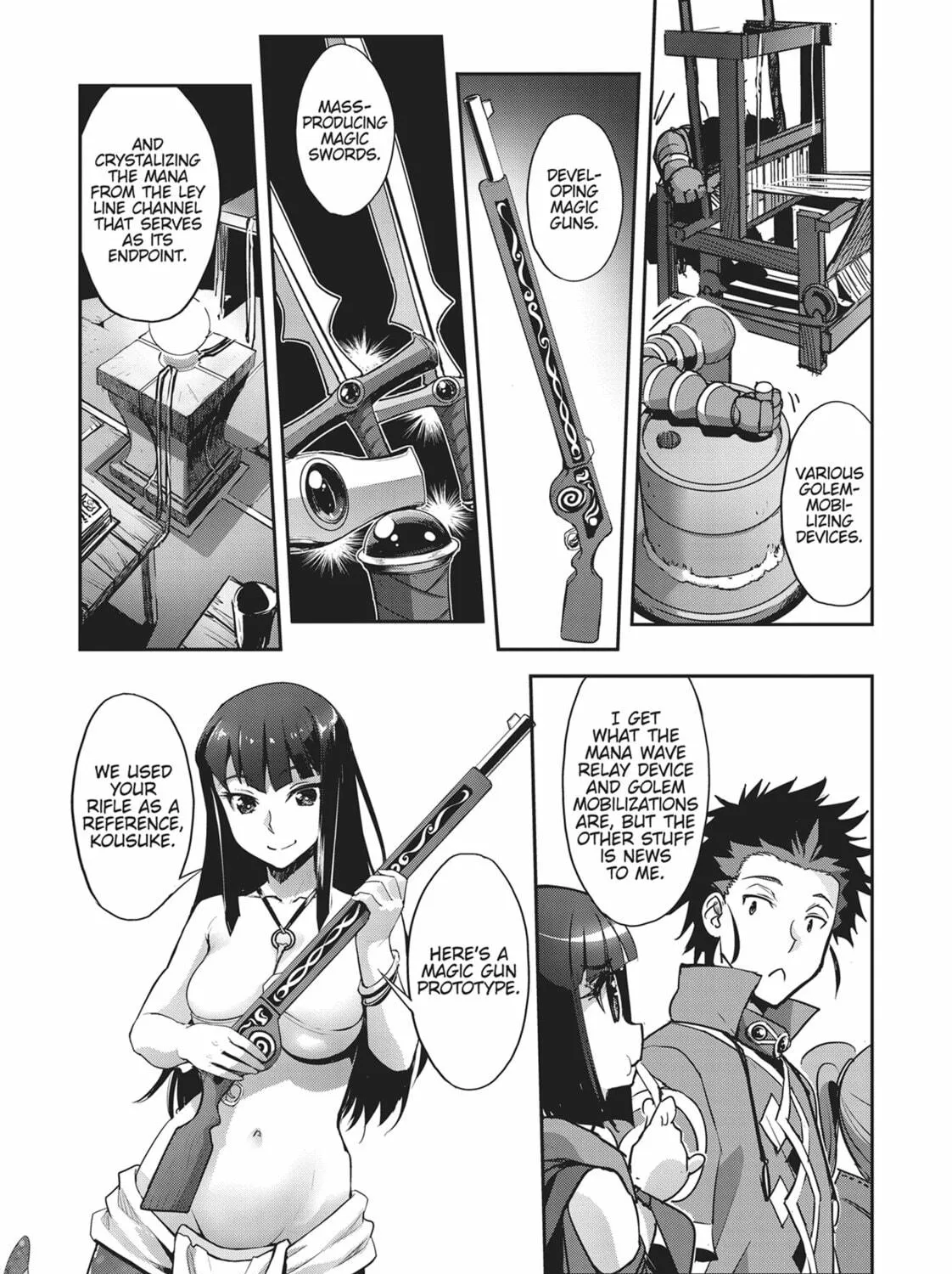 Survival in Another World with My Mistress! Chapter 34 page 11 - 