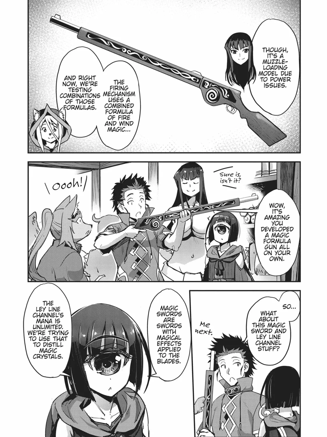 Survival in Another World with My Mistress! Chapter 34 page 13 - 