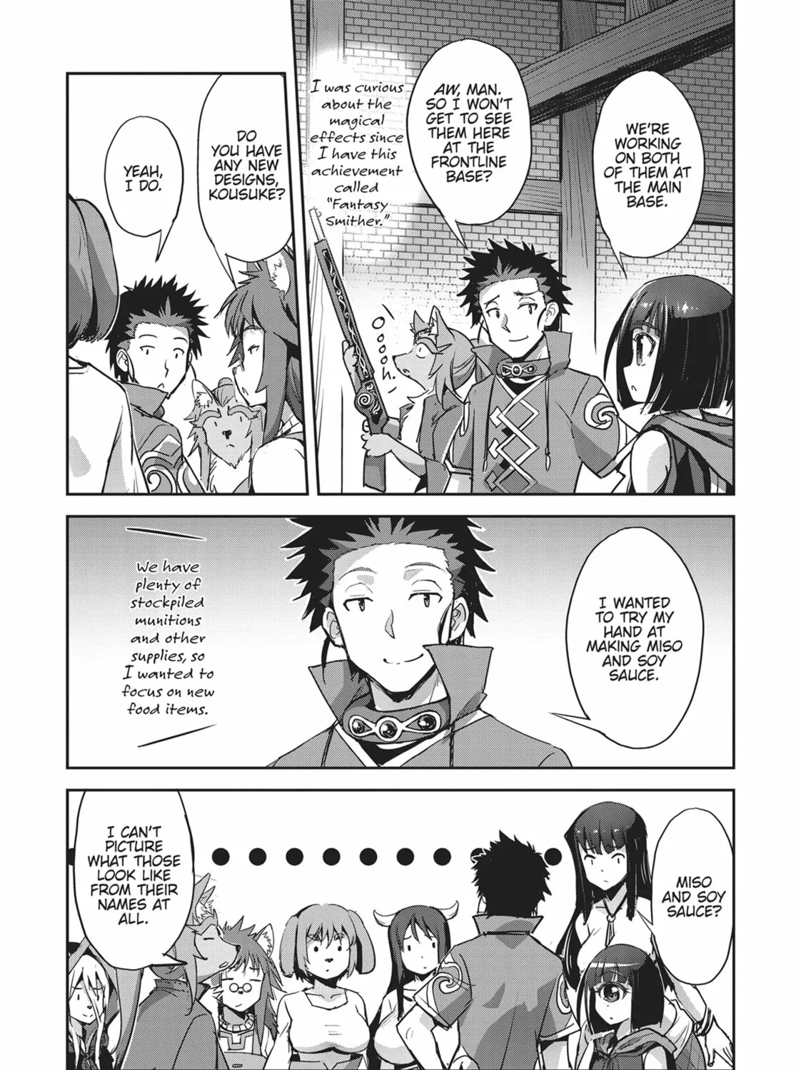 Survival in Another World with My Mistress! Chapter 34 page 15 - 