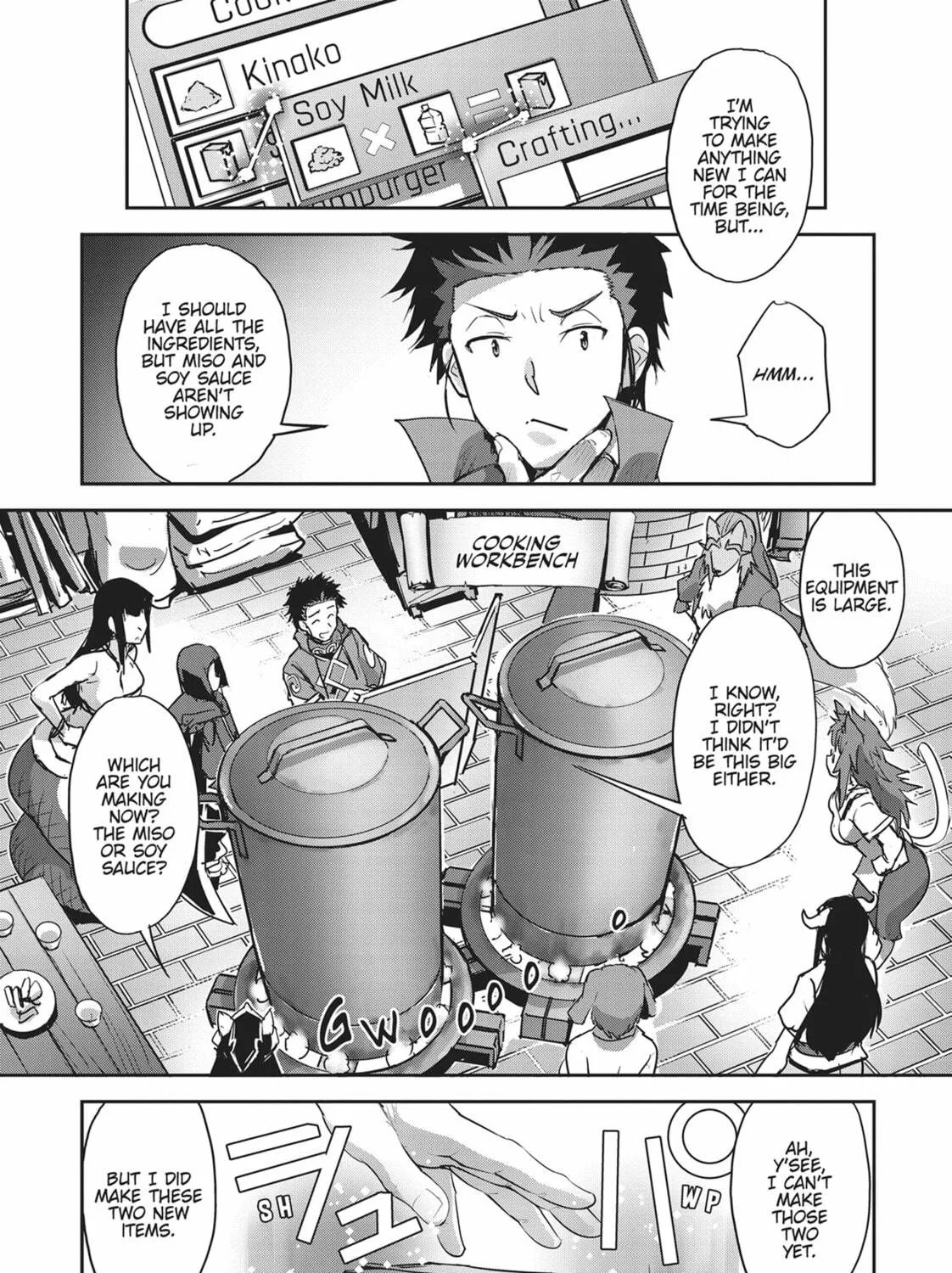 Survival in Another World with My Mistress! Chapter 34 page 17 - 