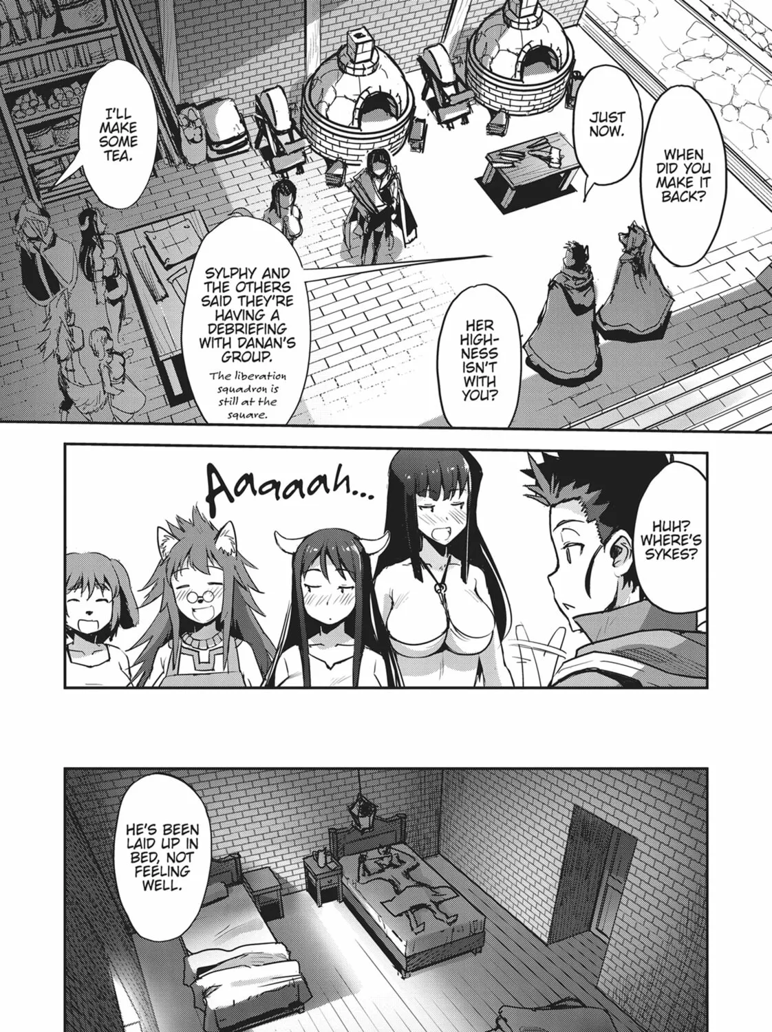 Survival in Another World with My Mistress! Chapter 34 page 3 - 