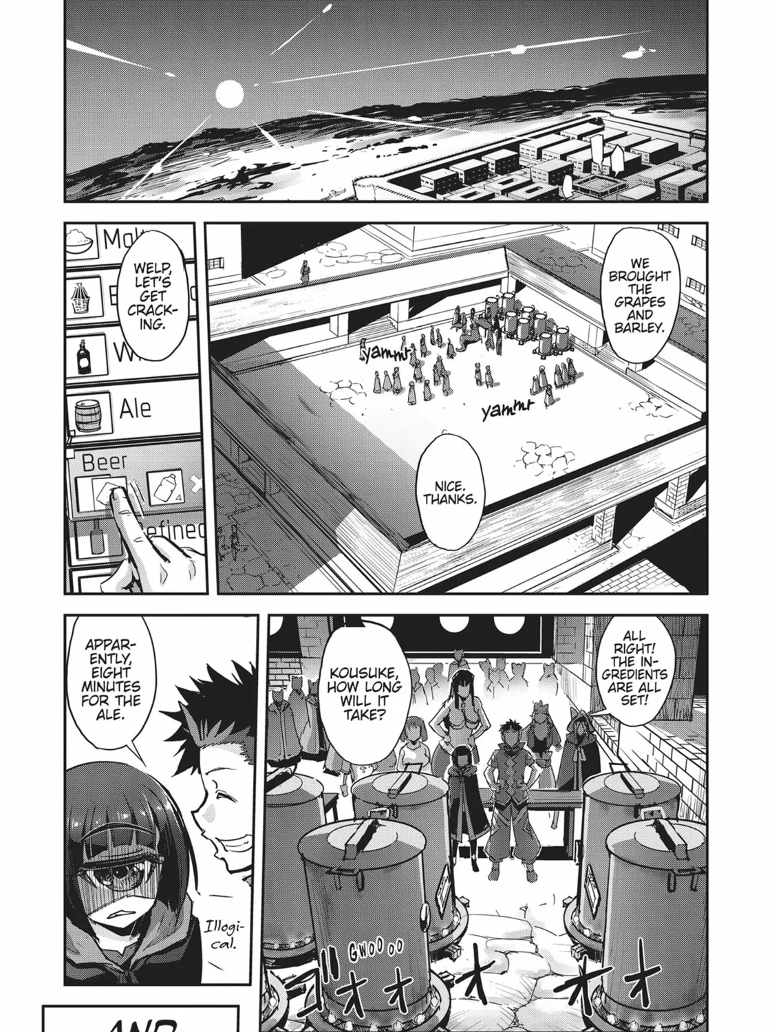 Survival in Another World with My Mistress! Chapter 34 page 27 - 