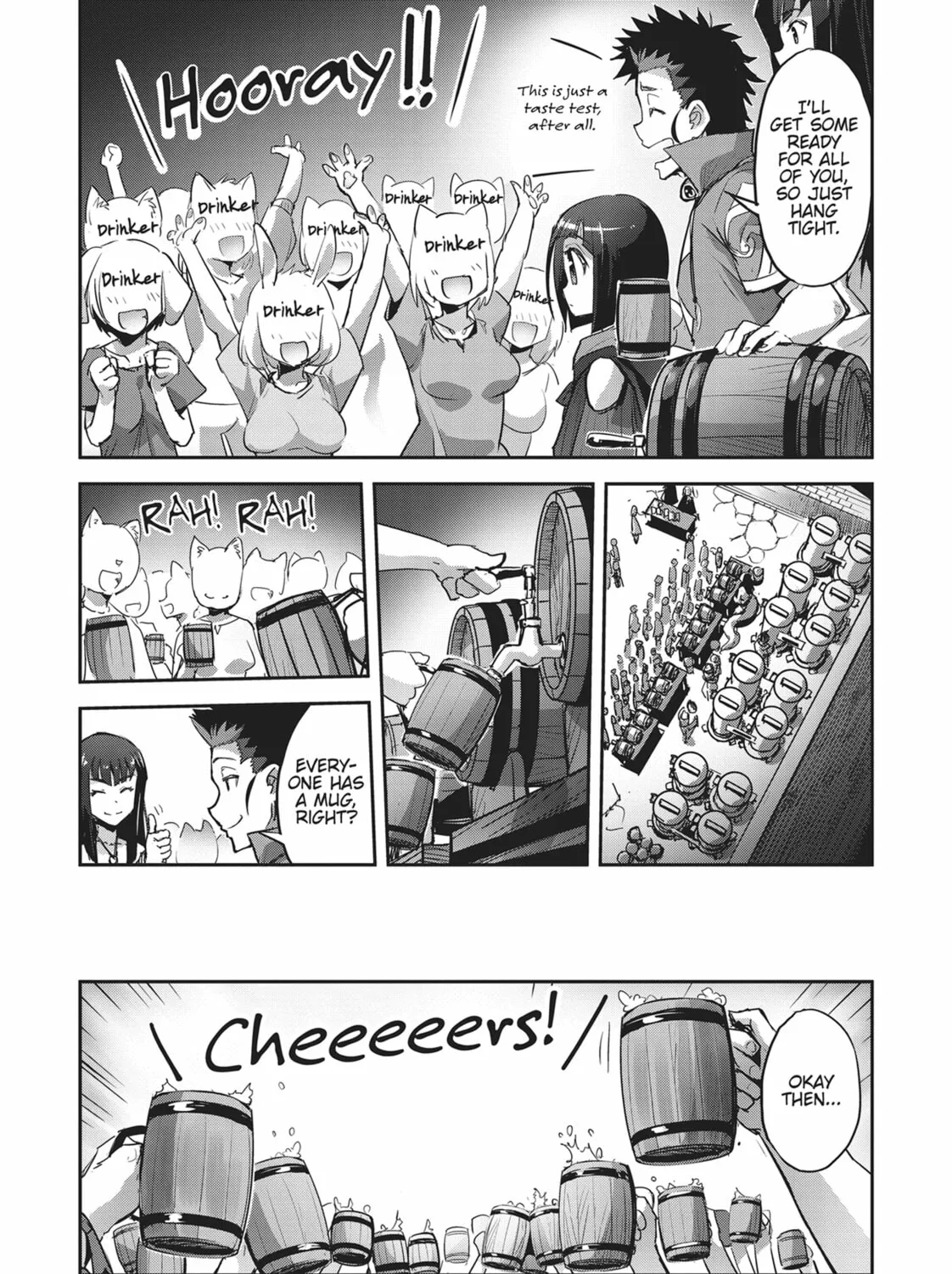 Survival in Another World with My Mistress! Chapter 34 page 31 - 