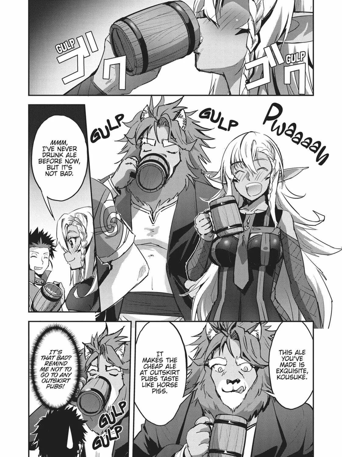 Survival in Another World with My Mistress! Chapter 34 page 35 - 