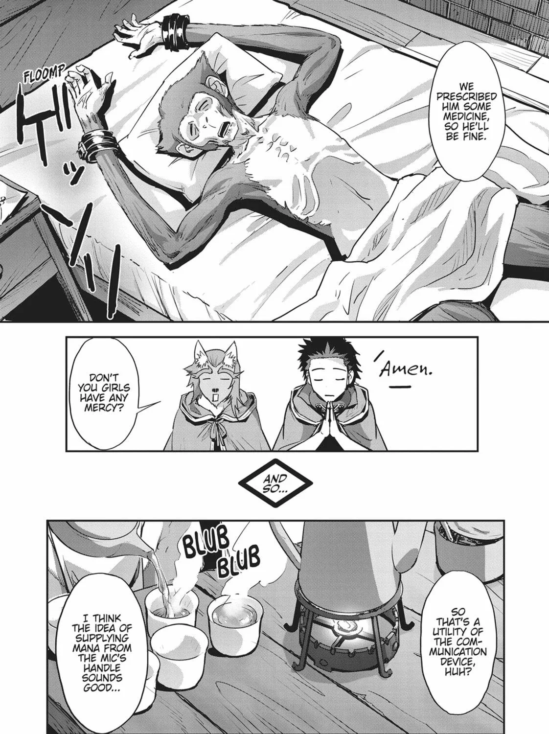 Survival in Another World with My Mistress! Chapter 34 page 5 - 