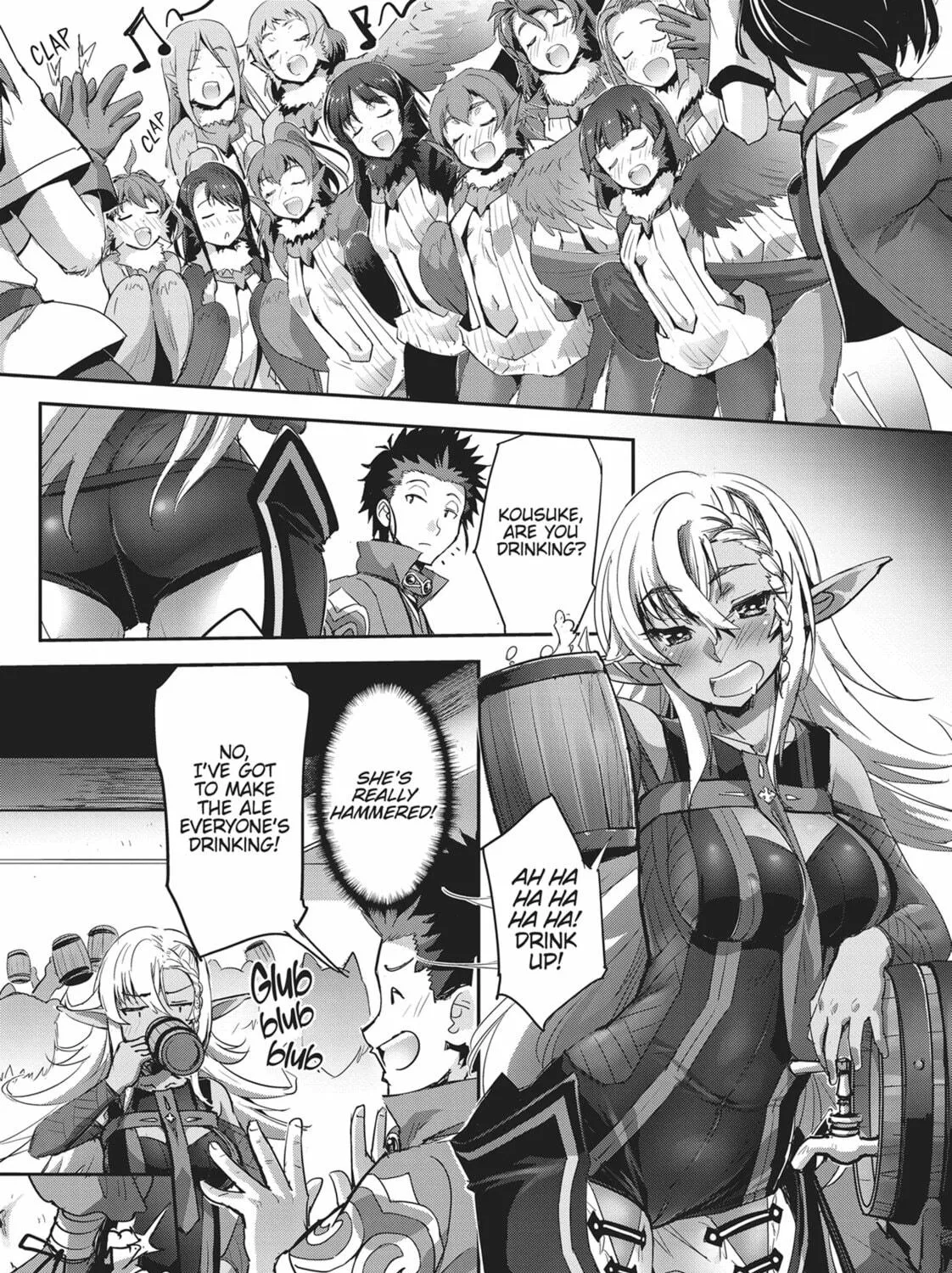 Survival in Another World with My Mistress! Chapter 34 page 41 - 