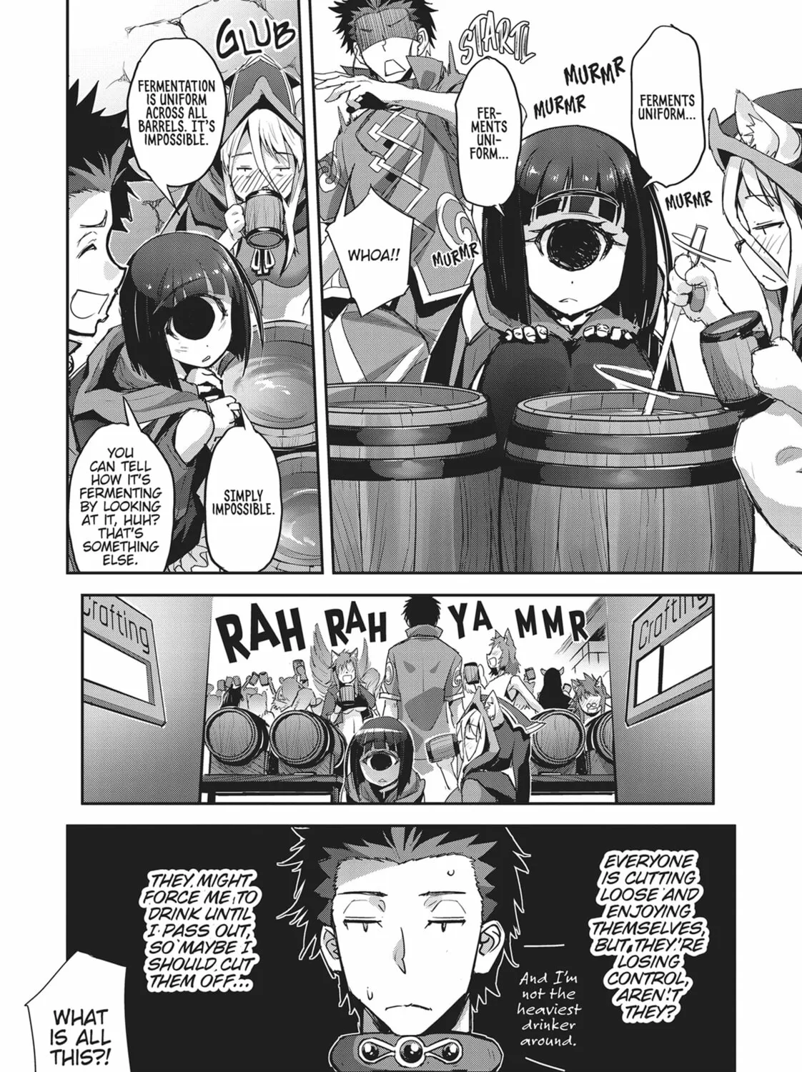 Survival in Another World with My Mistress! Chapter 34 page 43 - 