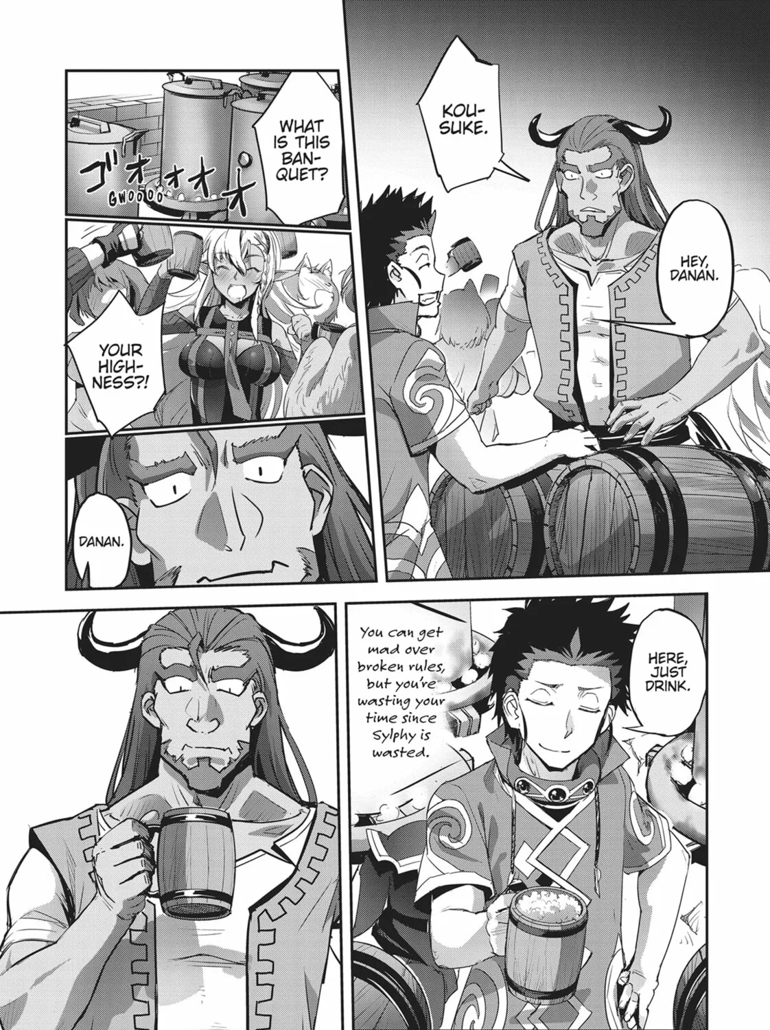 Survival in Another World with My Mistress! Chapter 34 page 45 - 