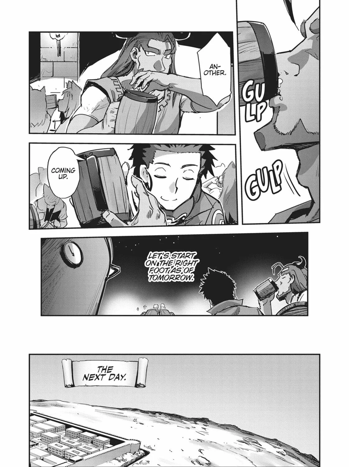 Survival in Another World with My Mistress! Chapter 34 page 47 - 