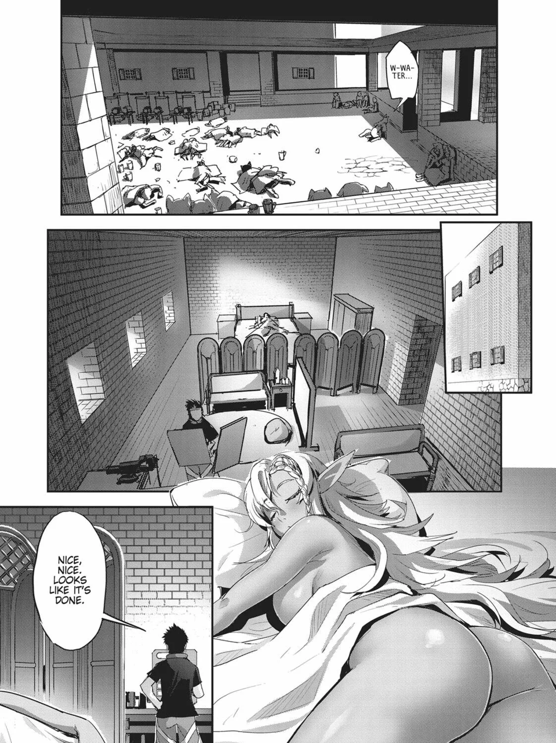 Survival in Another World with My Mistress! Chapter 34 page 49 - 
