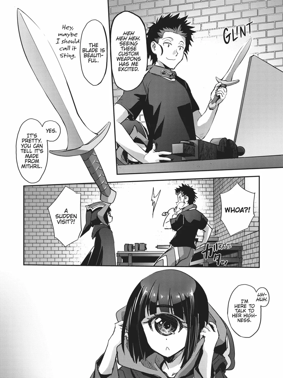 Survival in Another World with My Mistress! Chapter 34 page 51 - 