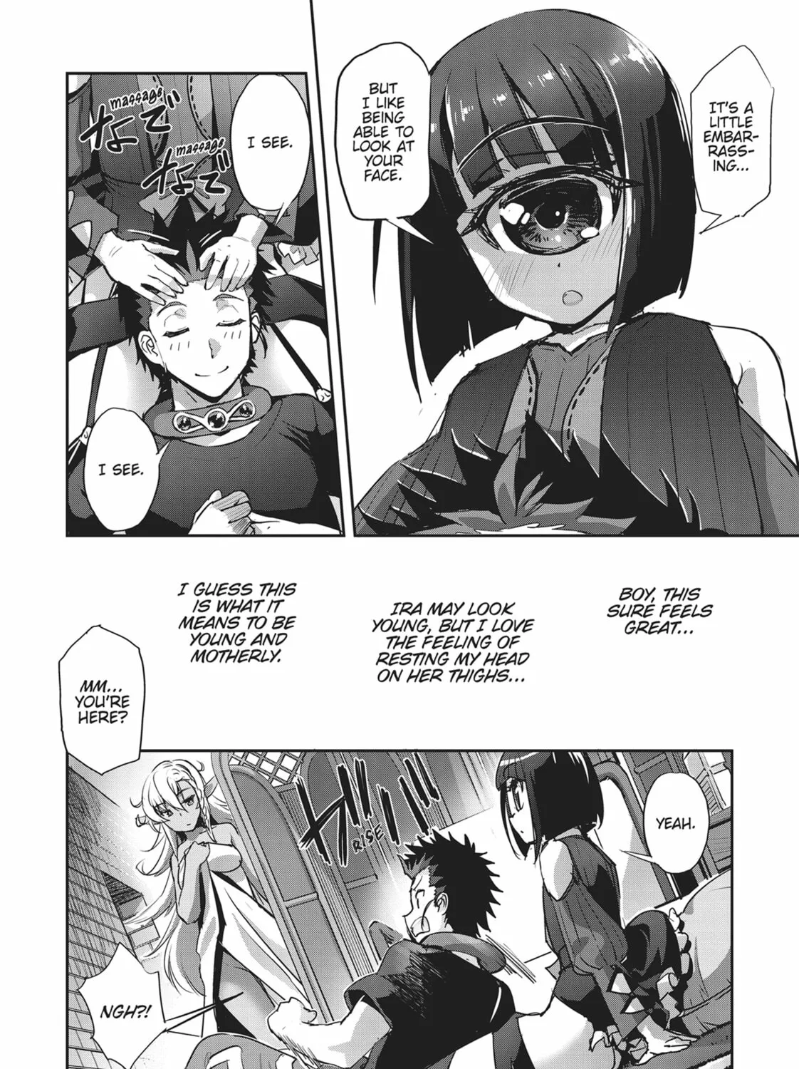Survival in Another World with My Mistress! Chapter 34 page 55 - 