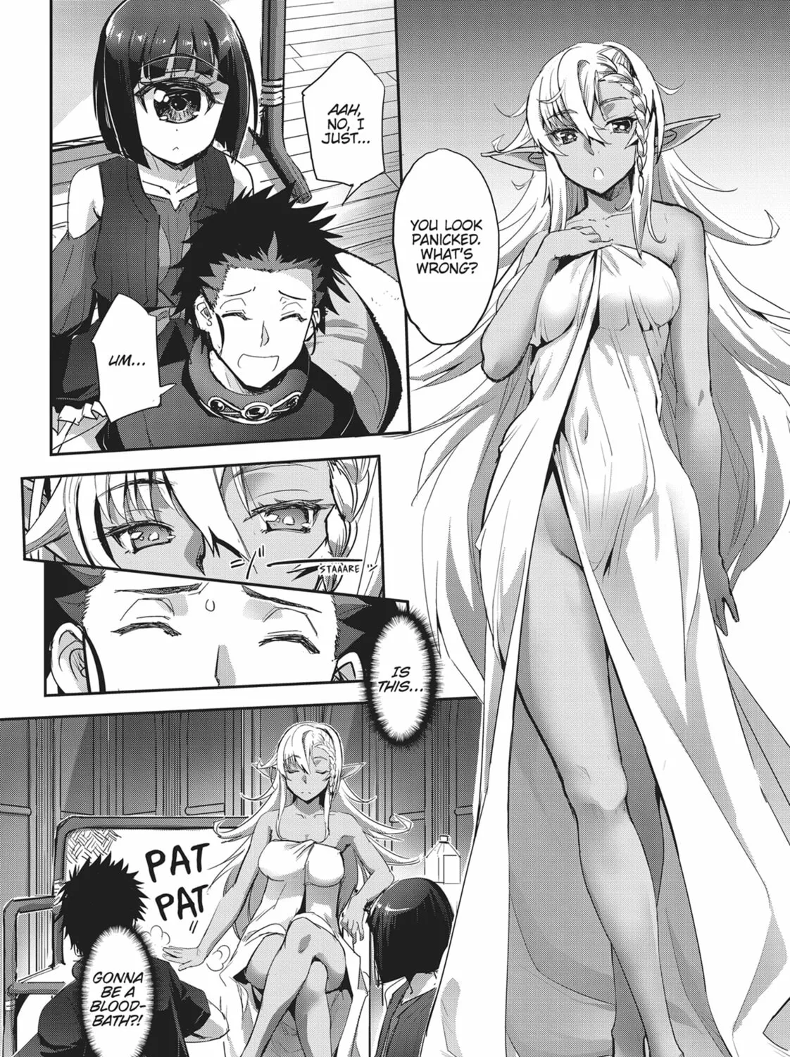 Survival in Another World with My Mistress! Chapter 34 page 57 - 
